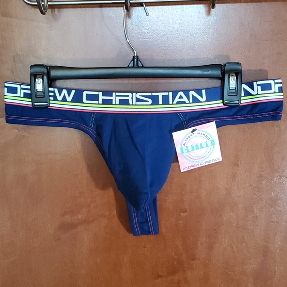 Andrew Christian Other - Andrew Christian Almost Naked Thong - XL (34"-36")